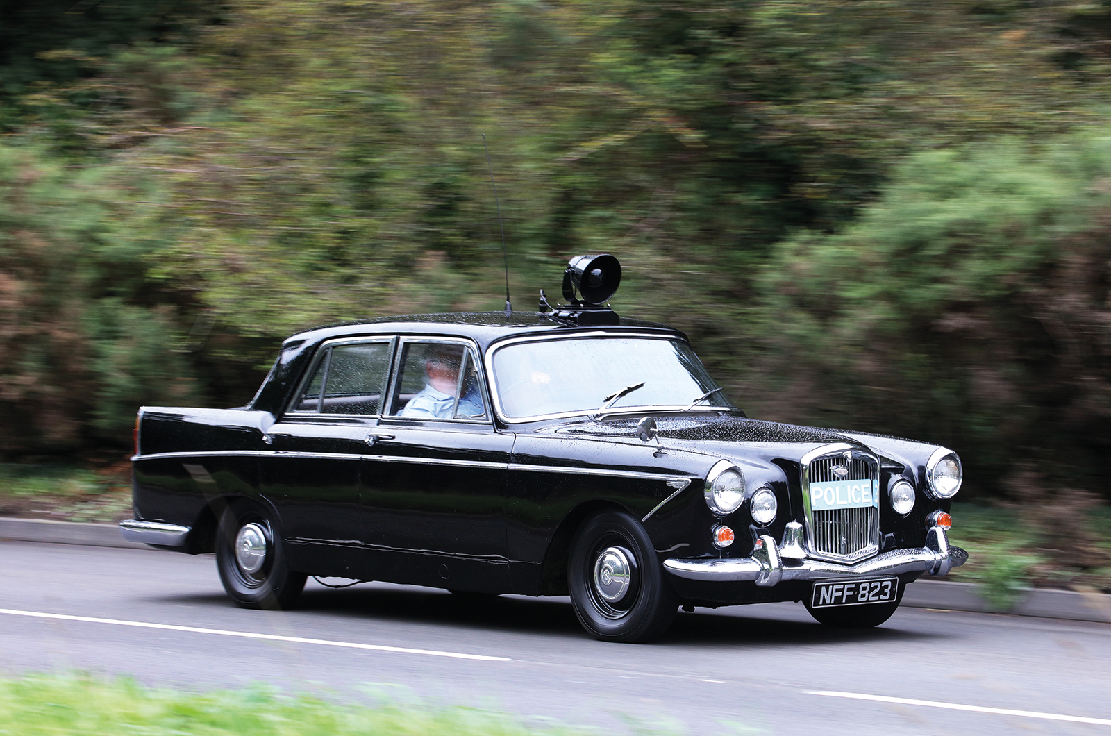 Inside the UK’s finest private collection of classic police cars