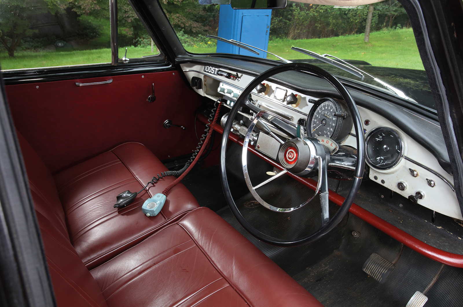 Inside the UK’s finest private collection of classic police cars