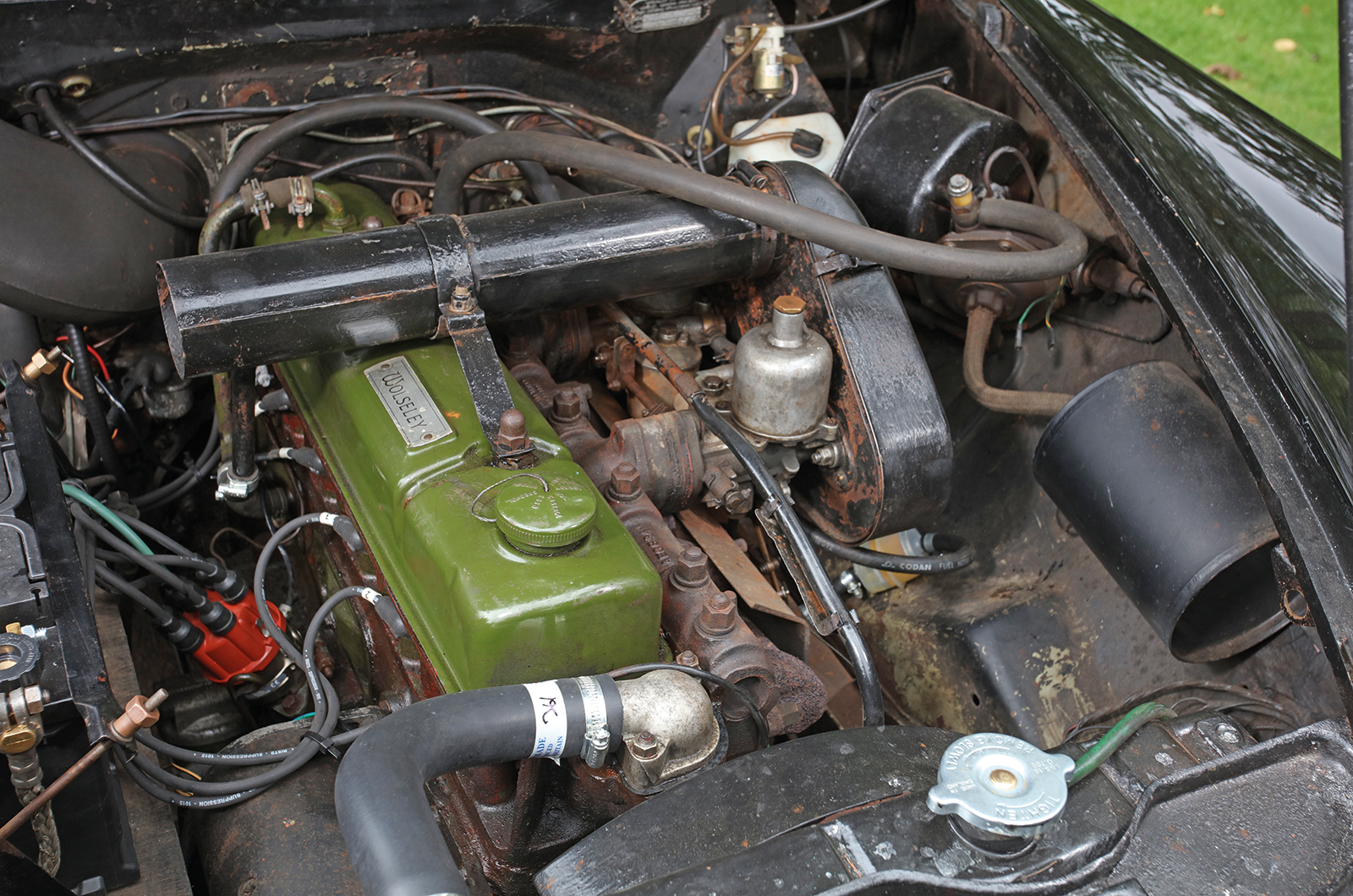 Inside the UK’s finest private collection of classic police cars