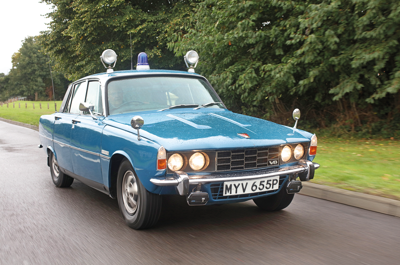 Inside the UK’s finest private collection of classic police cars