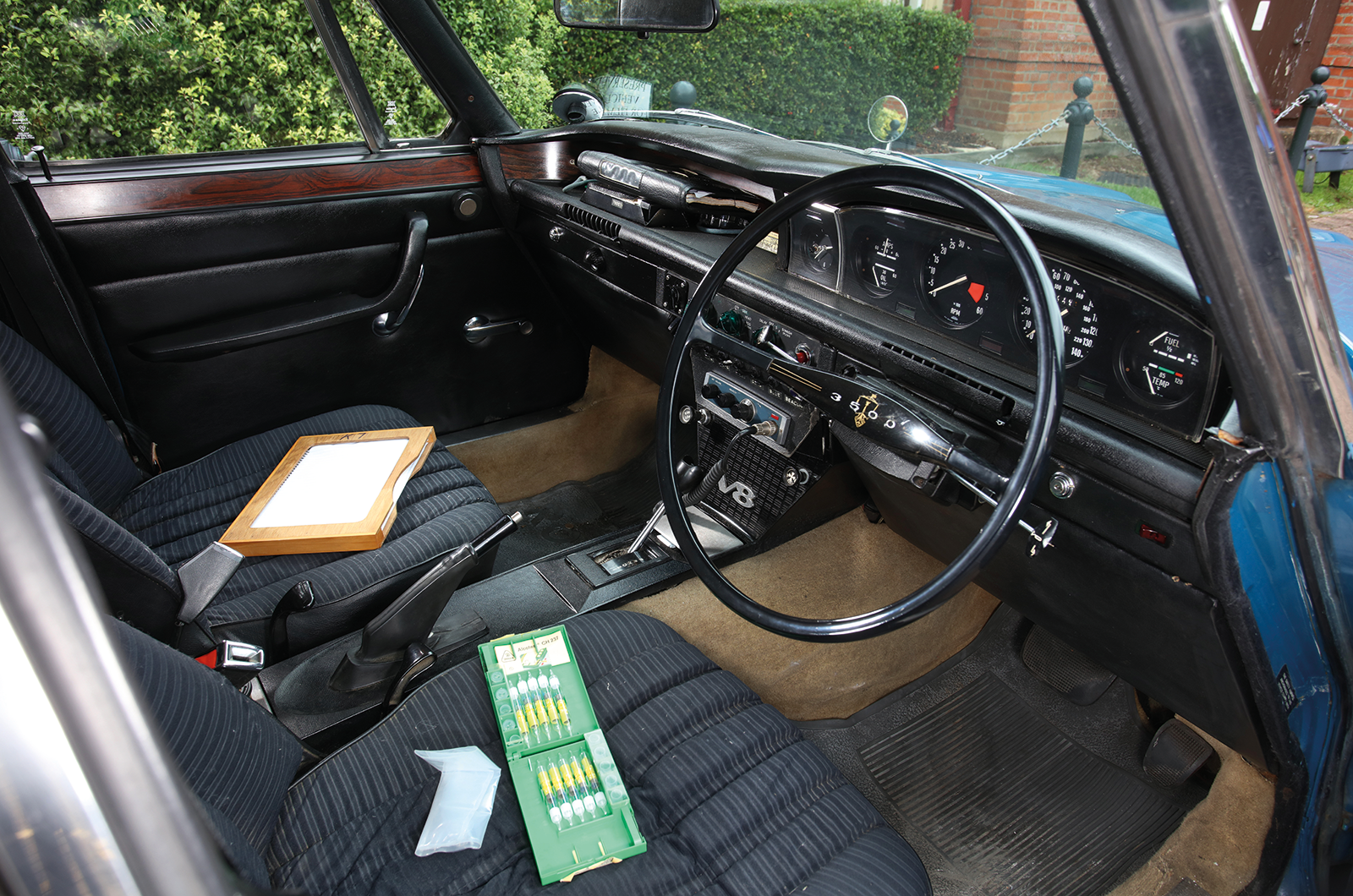 Inside the UK’s finest private collection of classic police cars