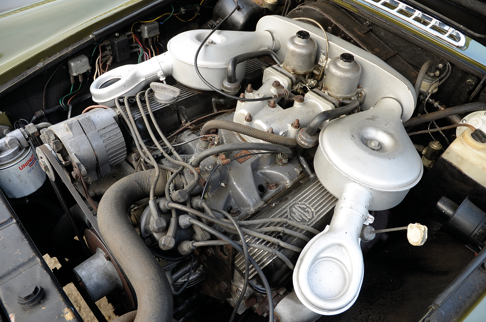 Classic & Sports Car – Classifieds tested: MGB GT V8 with just 4100 miles!