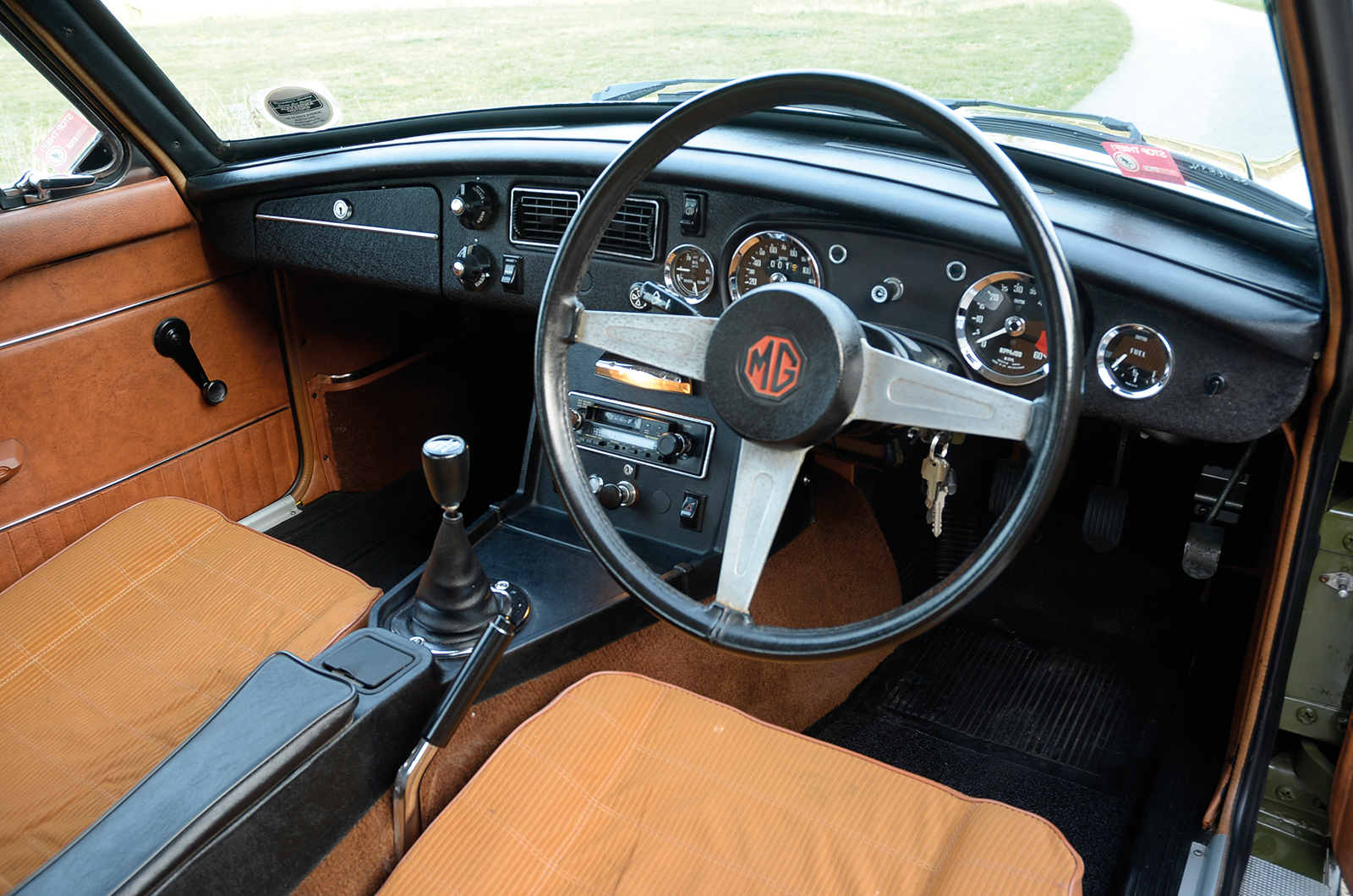 Classic & Sports Car – Classifieds tested: MGB GT V8 with just 4100 miles!