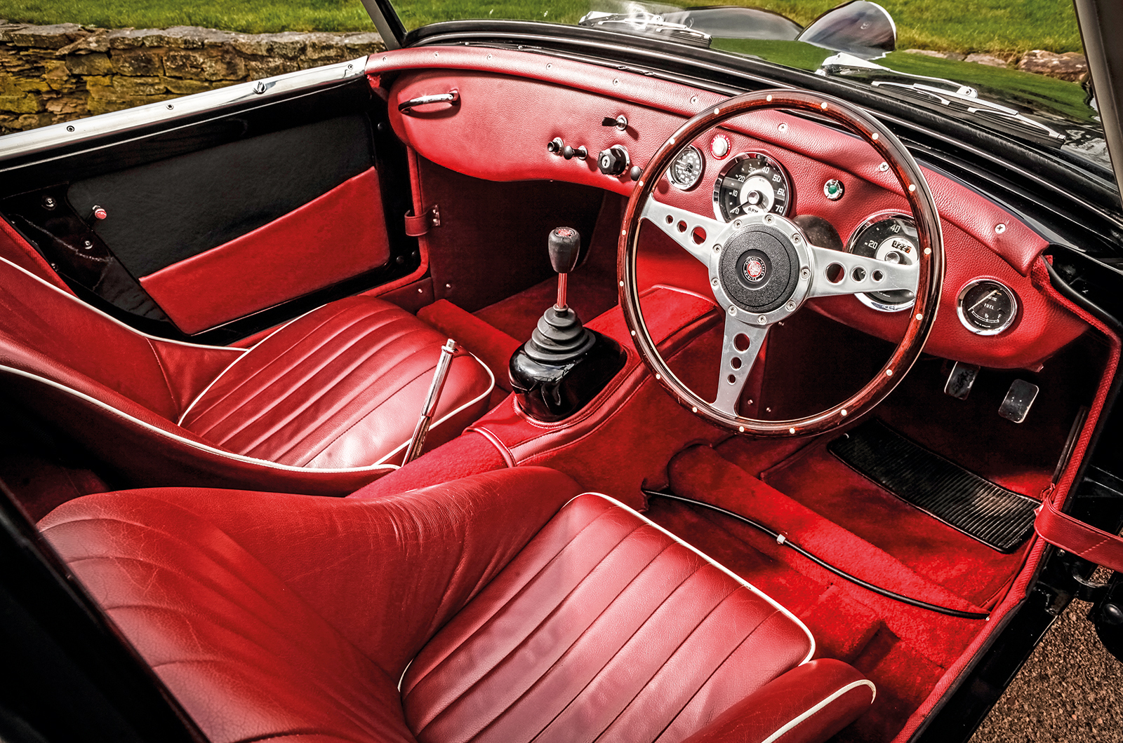 Classic & Sports Car – An Austin-Healey Sprite, but not as you know it