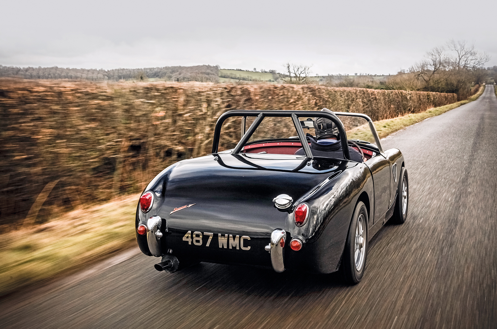 Classic & Sports Car – An Austin-Healey Sprite, but not as you know it