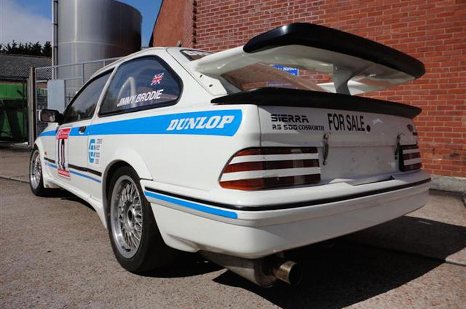 Classic & Sports Car – Cosworth duo set to scream across the block