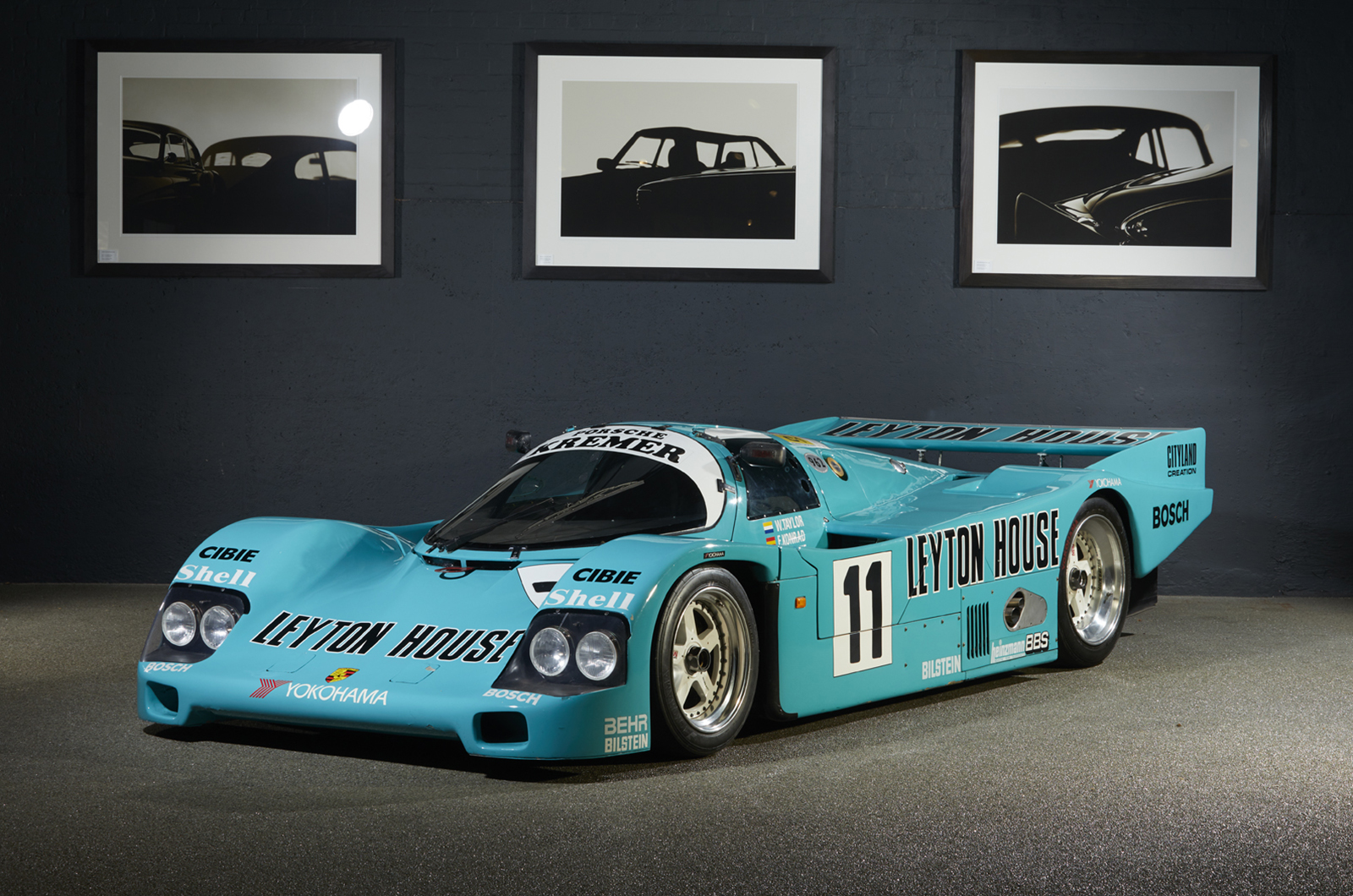 Classic & Sports Car – Epic £4.2m Porsche trio racing to Amelia Island sale © Gooding & Company/Josh Hway