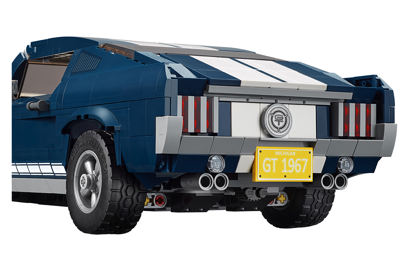 Classic & Sports Car – Build your own classic Ford Mustang