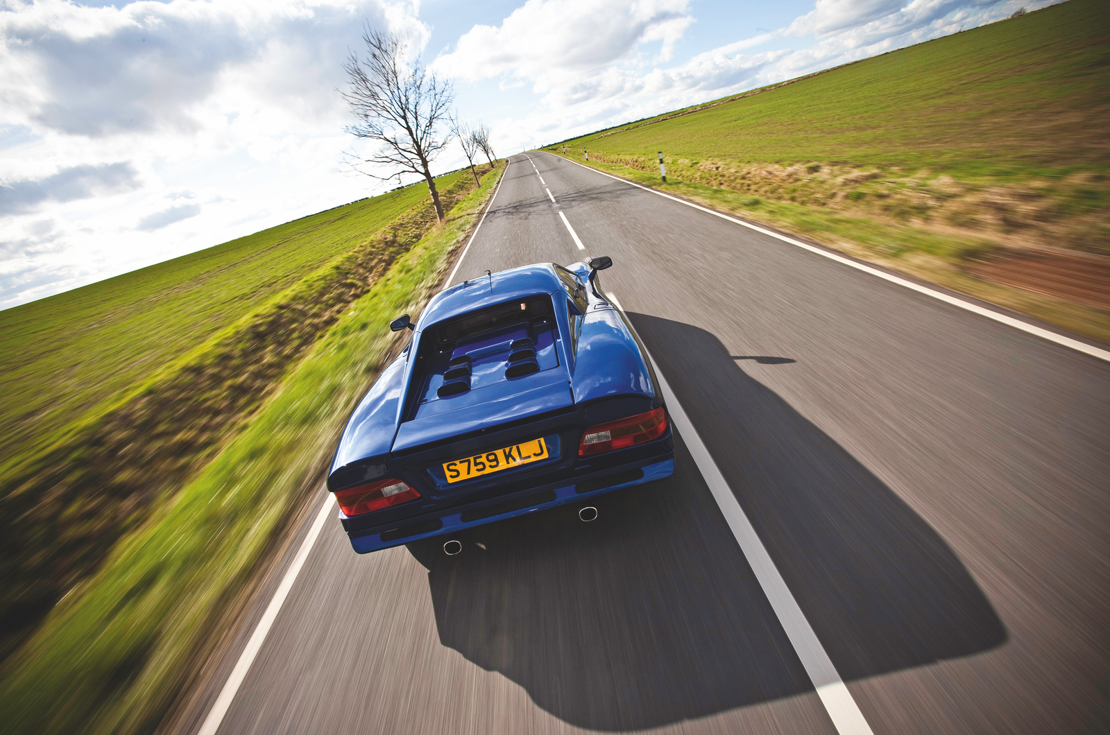 The Spectre R42: Britain’s lost supercar