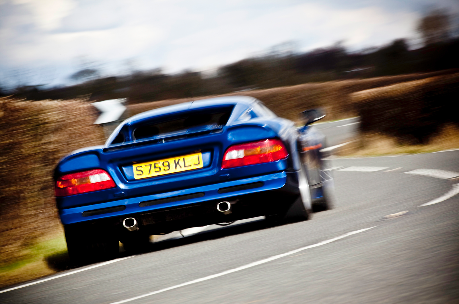The Spectre R42: Britain’s lost supercar