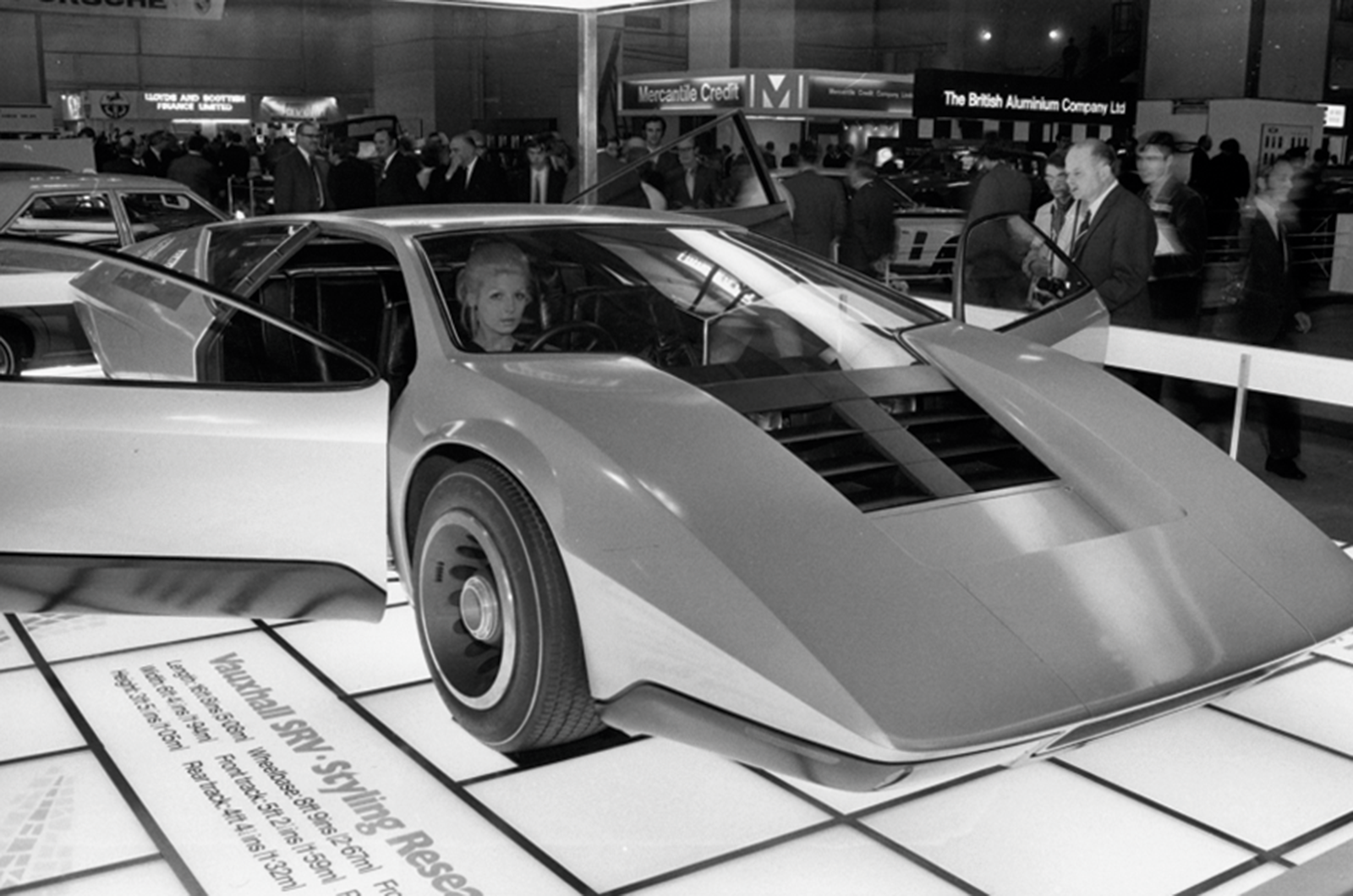 The space-age Vauxhall: inside the incredible SRV concept