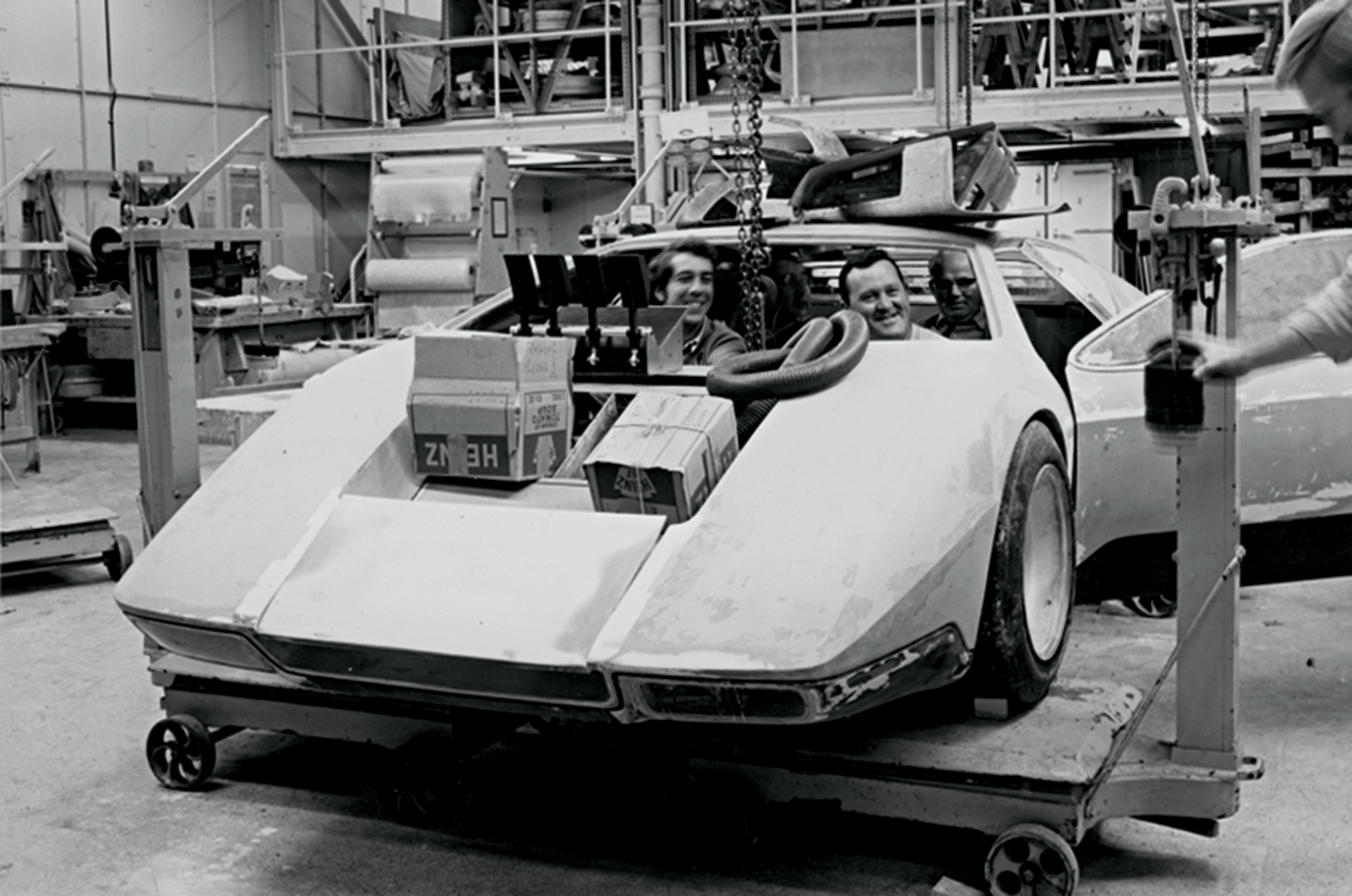 The space-age Vauxhall: inside the incredible SRV concept