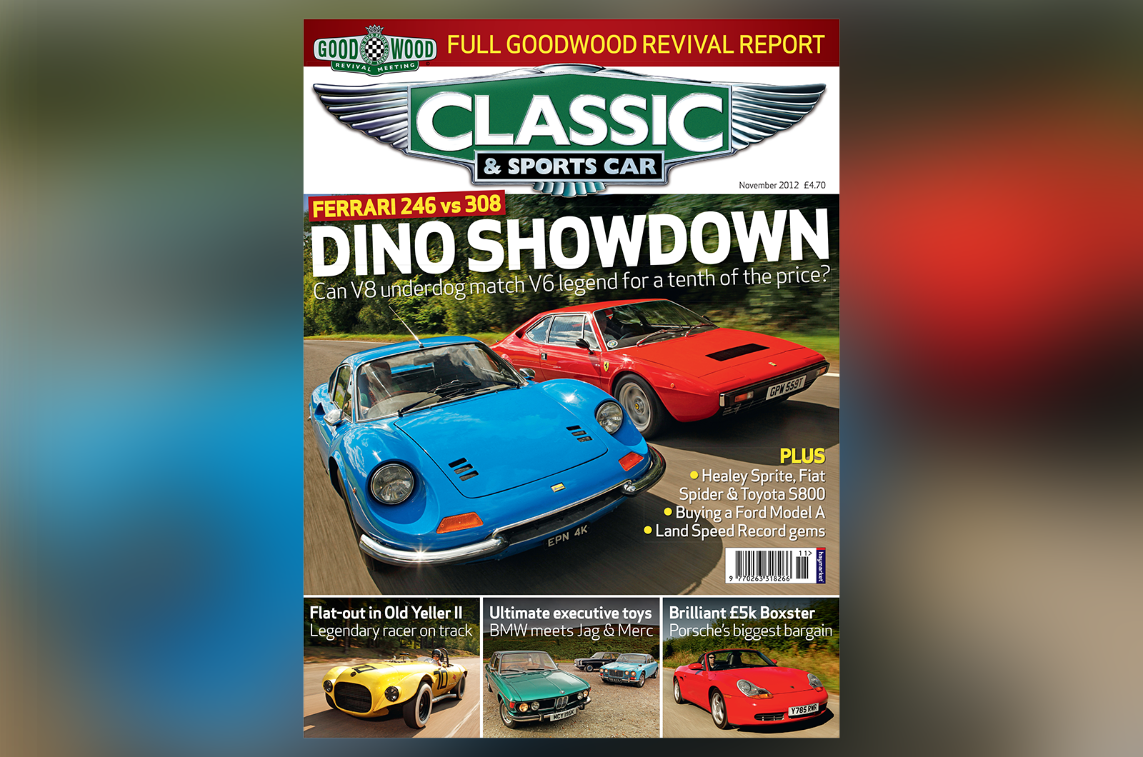 Rare and beautiful Dino heads to Race Retro auction