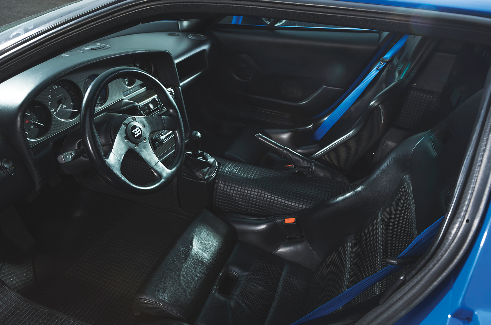 The unholy trinity: Bugatti Chiron vs Veyron vs EB110