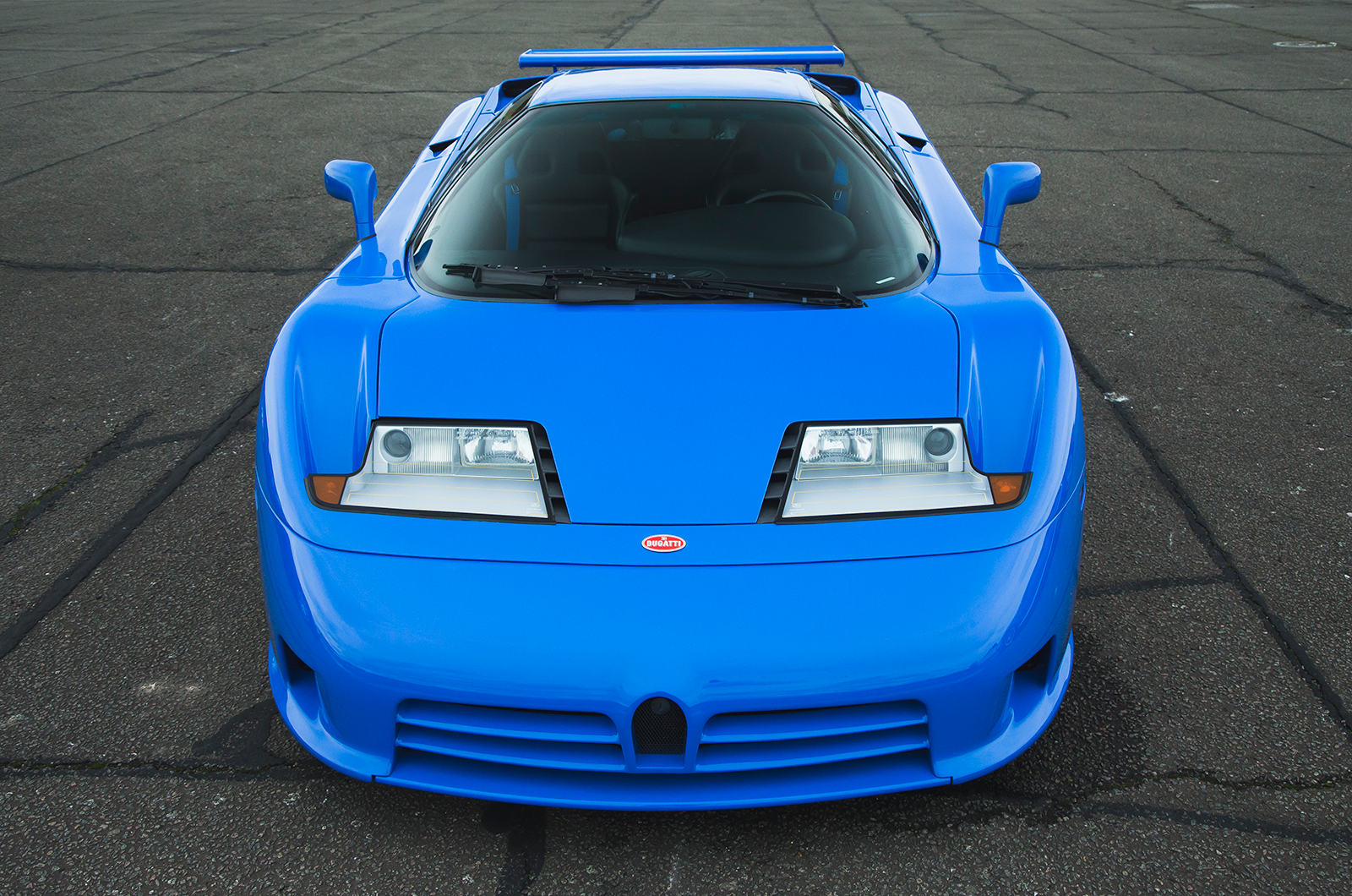 The unholy trinity: Bugatti Chiron vs Veyron vs EB110