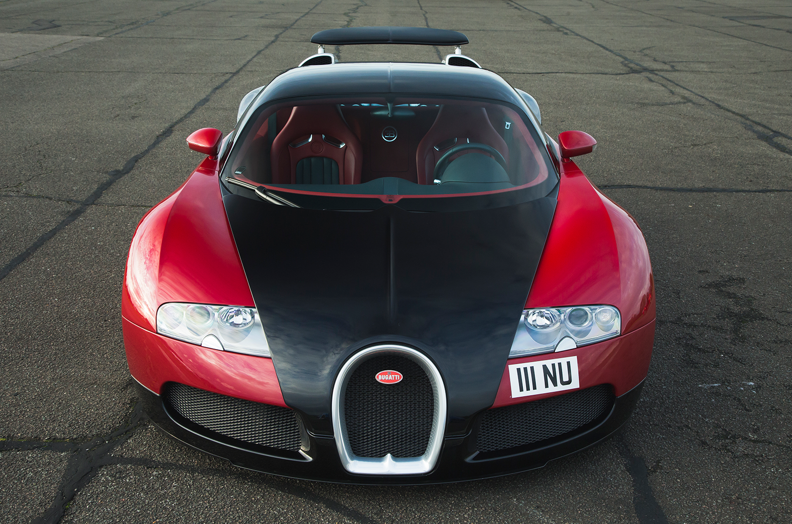 The unholy trinity: Bugatti Chiron vs Veyron vs EB110