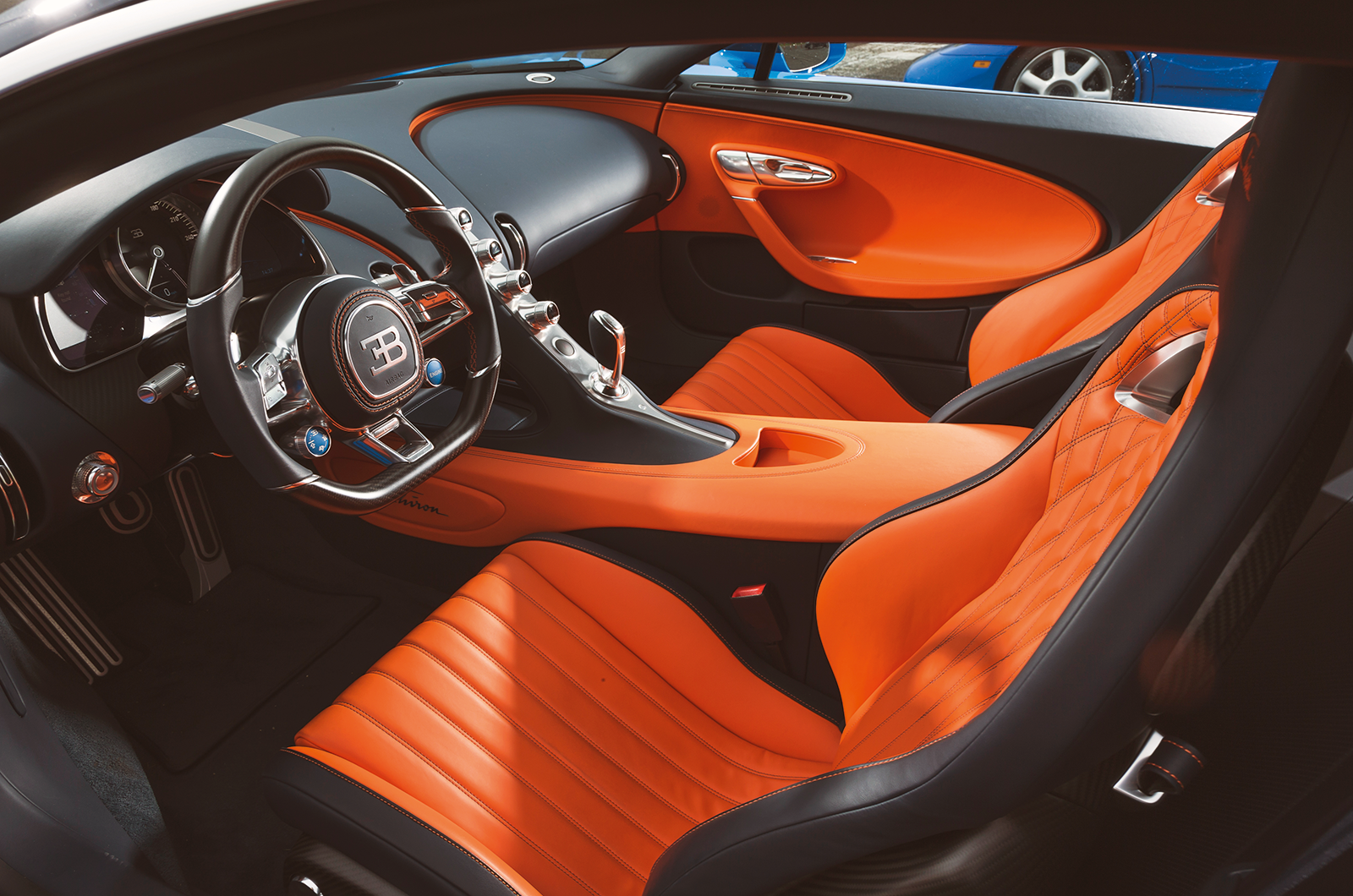 The unholy trinity: Bugatti Chiron vs Veyron vs EB110