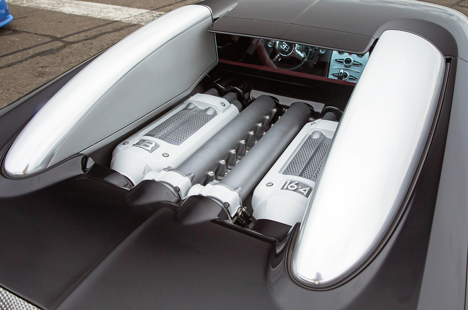 The unholy trinity: Bugatti Chiron vs Veyron vs EB110