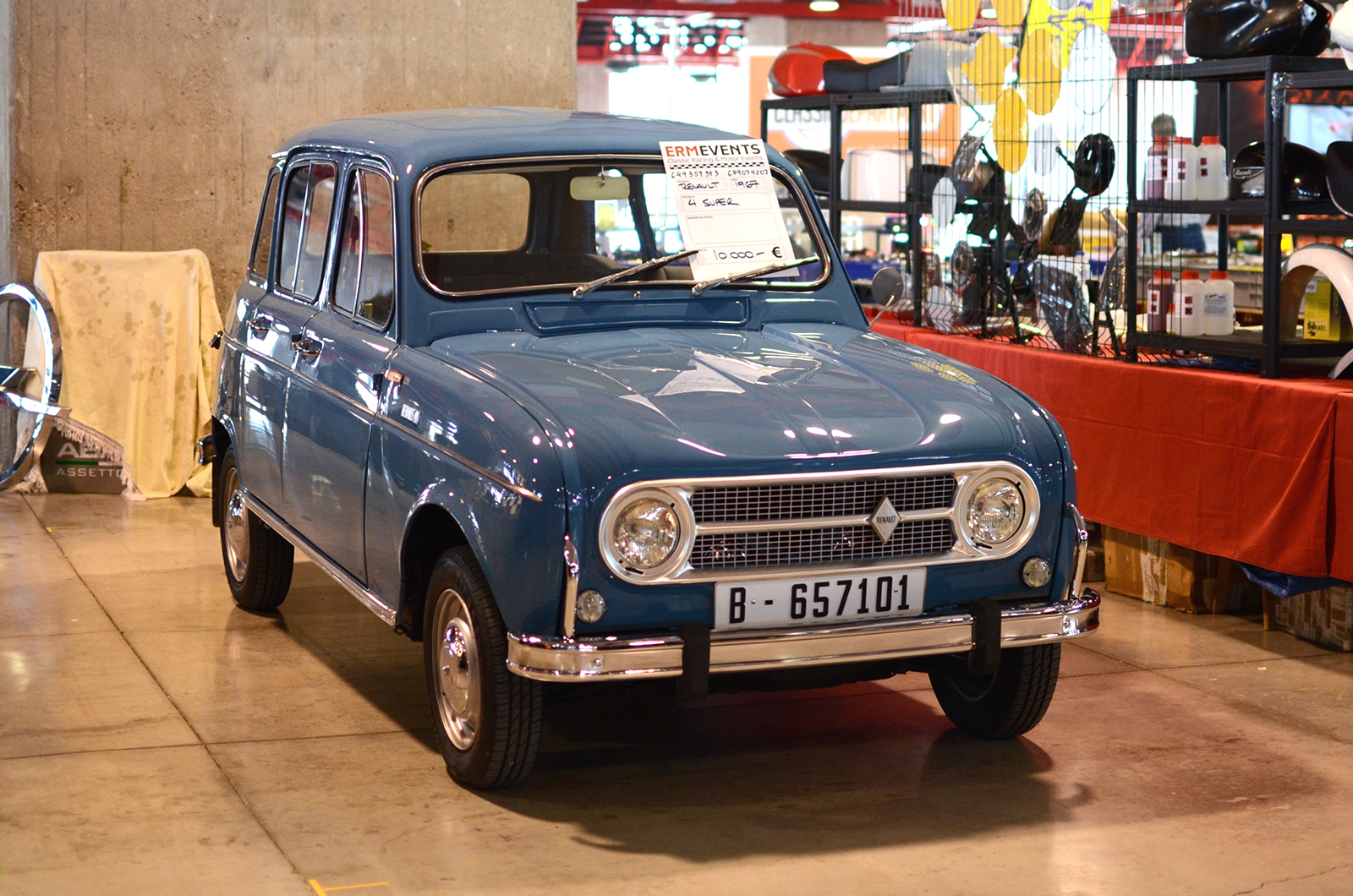 Classic & Sports Car – Seat, Citroën and Bentley shine at ClassicAuto Madrid