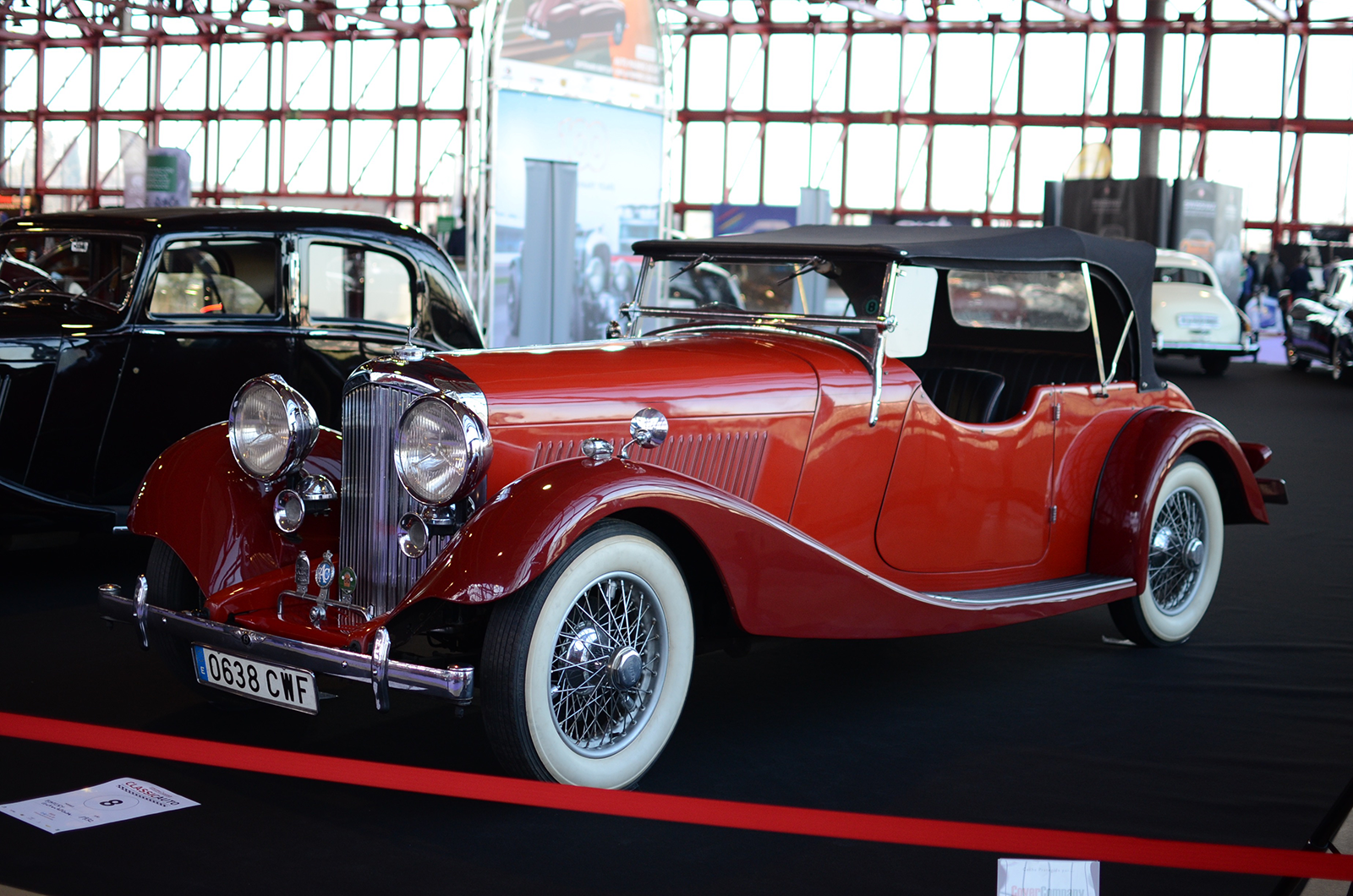 Classic & Sports Car – Seat, Citroën and Bentley shine at ClassicAuto Madrid