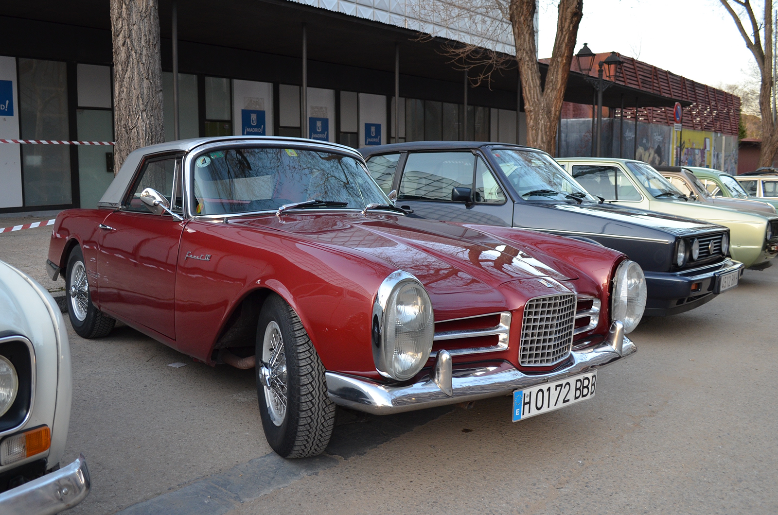 Classic & Sports Car – Seat, Citroën and Bentley shine at ClassicAuto Madrid
