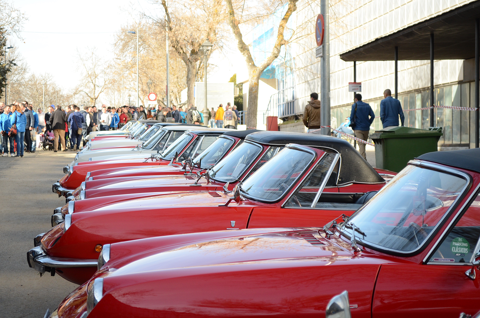 Classic & Sports Car – Seat, Citroën and Bentley shine at ClassicAuto Madrid