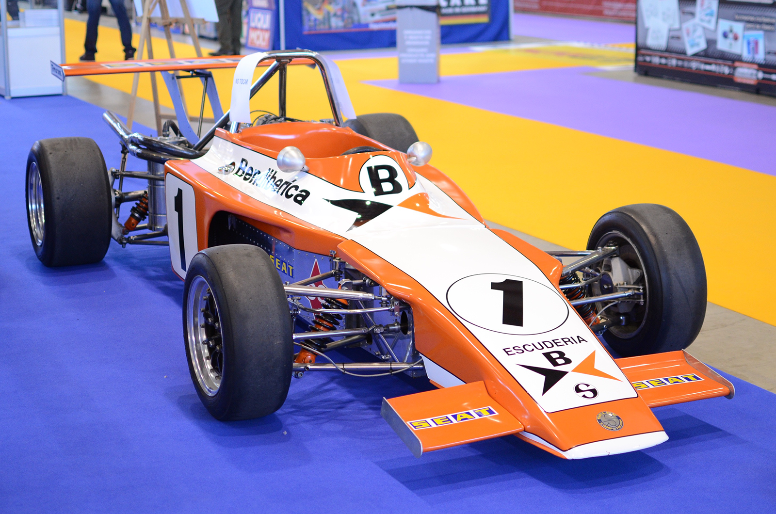 Classic & Sports Car – Seat, Citroën and Bentley shine at ClassicAuto Madrid