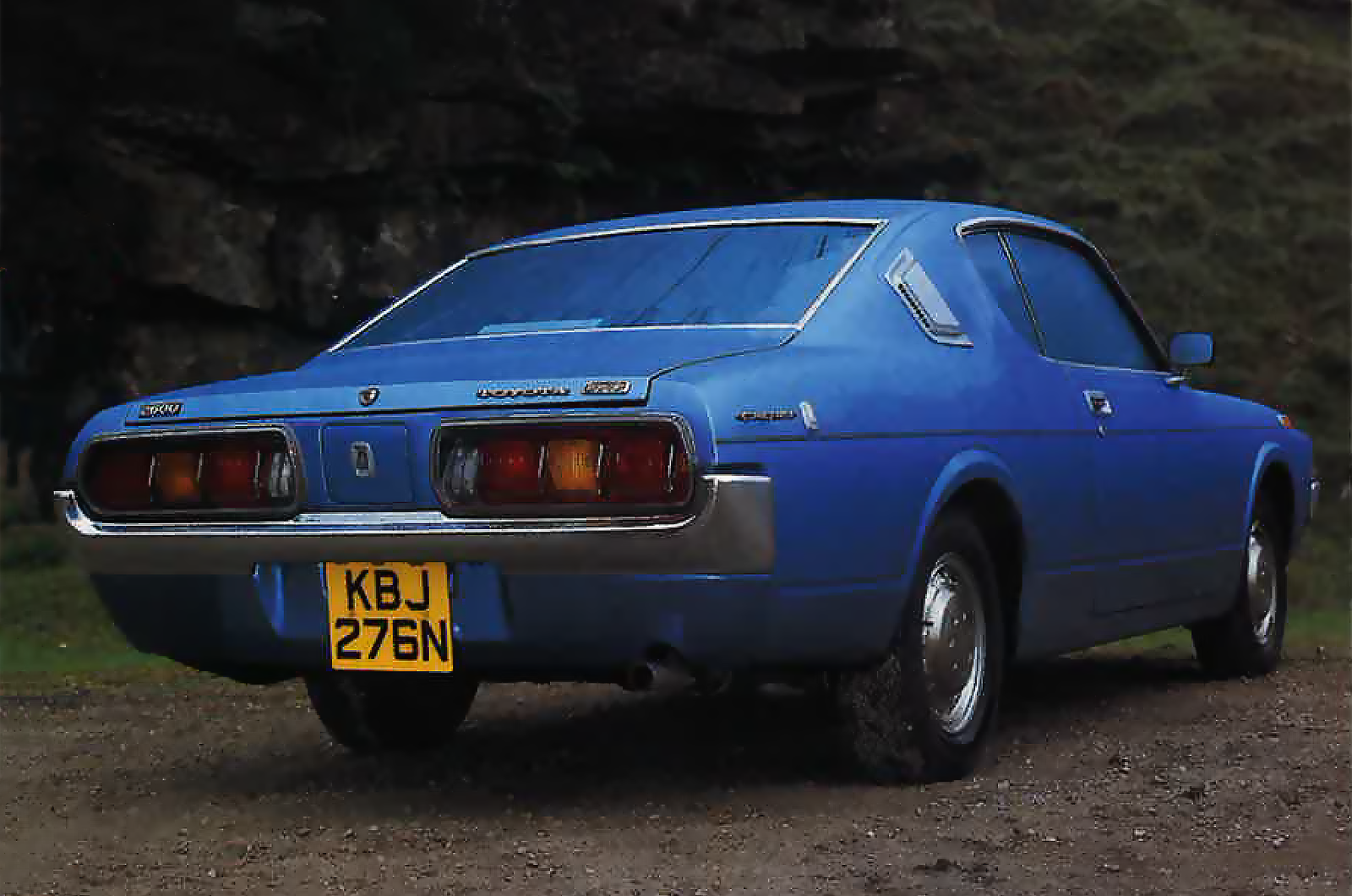 Classic & Sports Car – Guilty pleasures: Toyota Crown Coupé