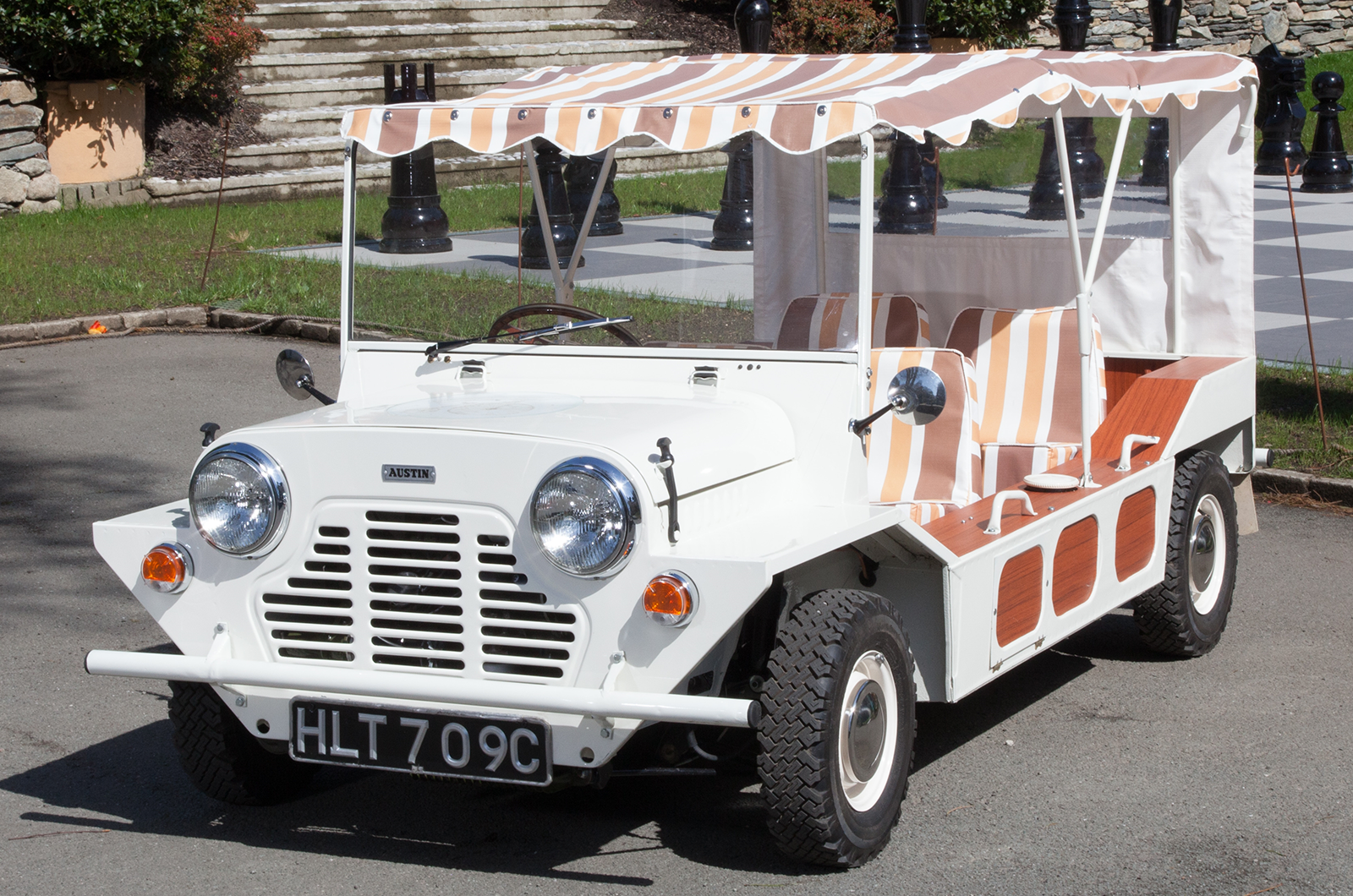 10 things not to miss at The London Classic Car Show 2019