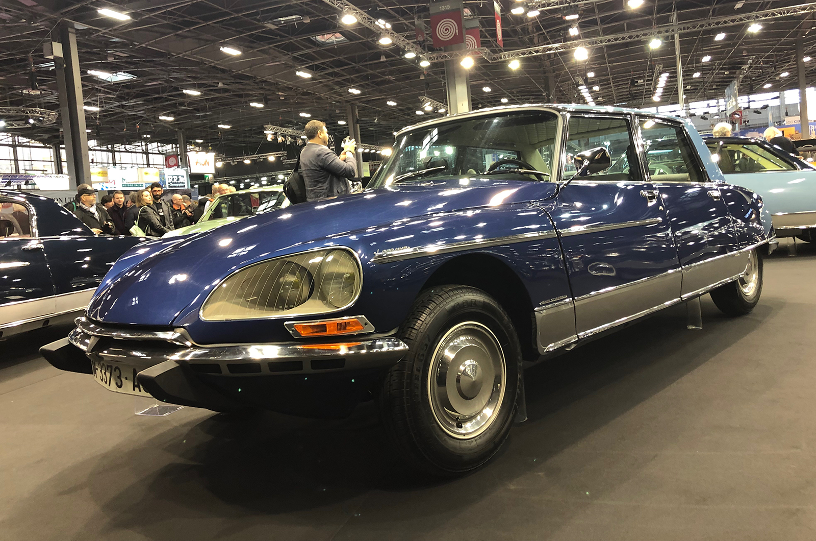 How Citroën stole the show at Rétromobile 2019