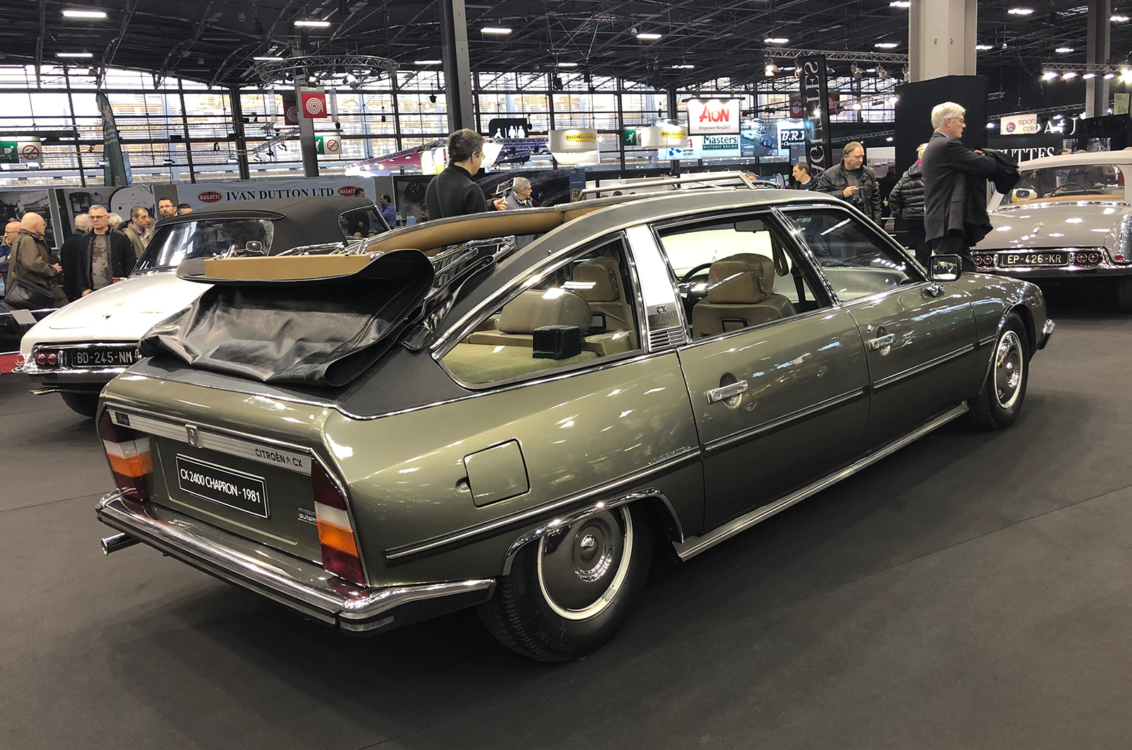 How Citroën stole the show at Rétromobile 2019