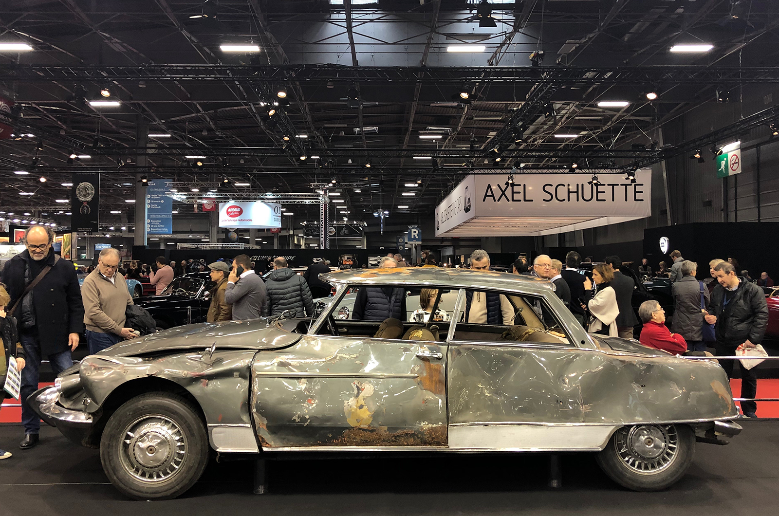 How Citroën stole the show at Rétromobile 2019