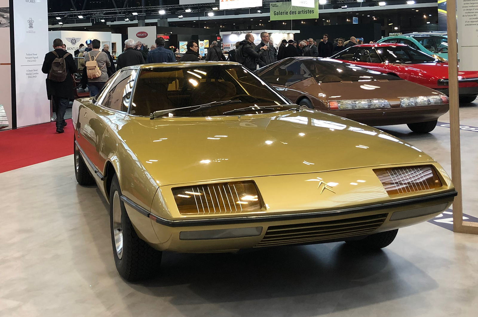 How Citroën stole the show at Rétromobile 2019