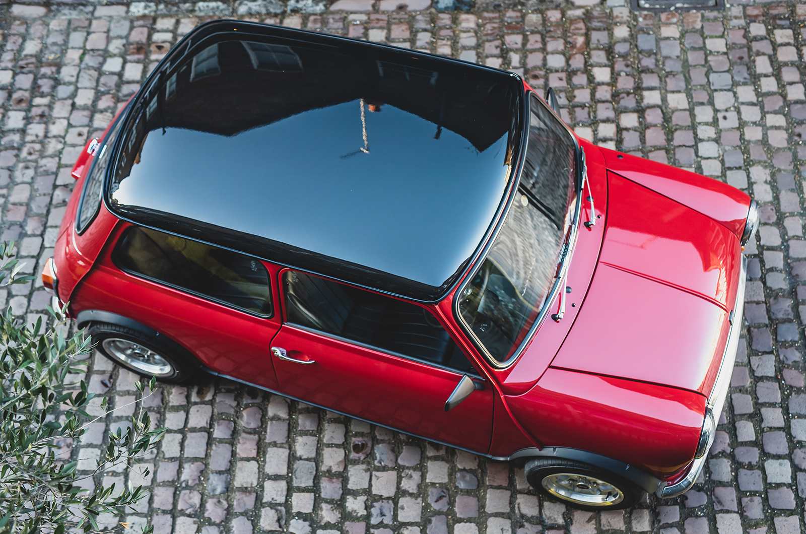 You can now buy a classic Mini with an electric engine