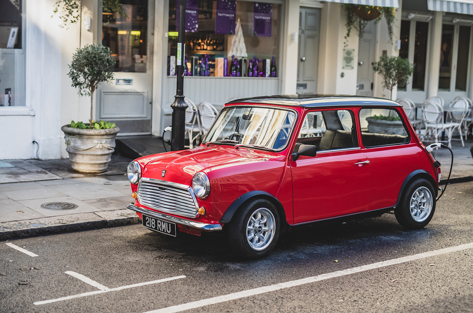 You can now buy a classic Mini with an electric engine
