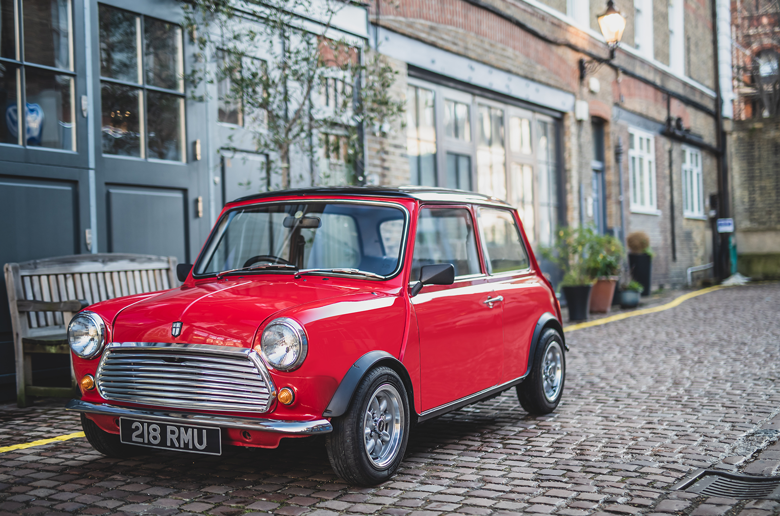 You can now buy a classic Mini with an electric engine