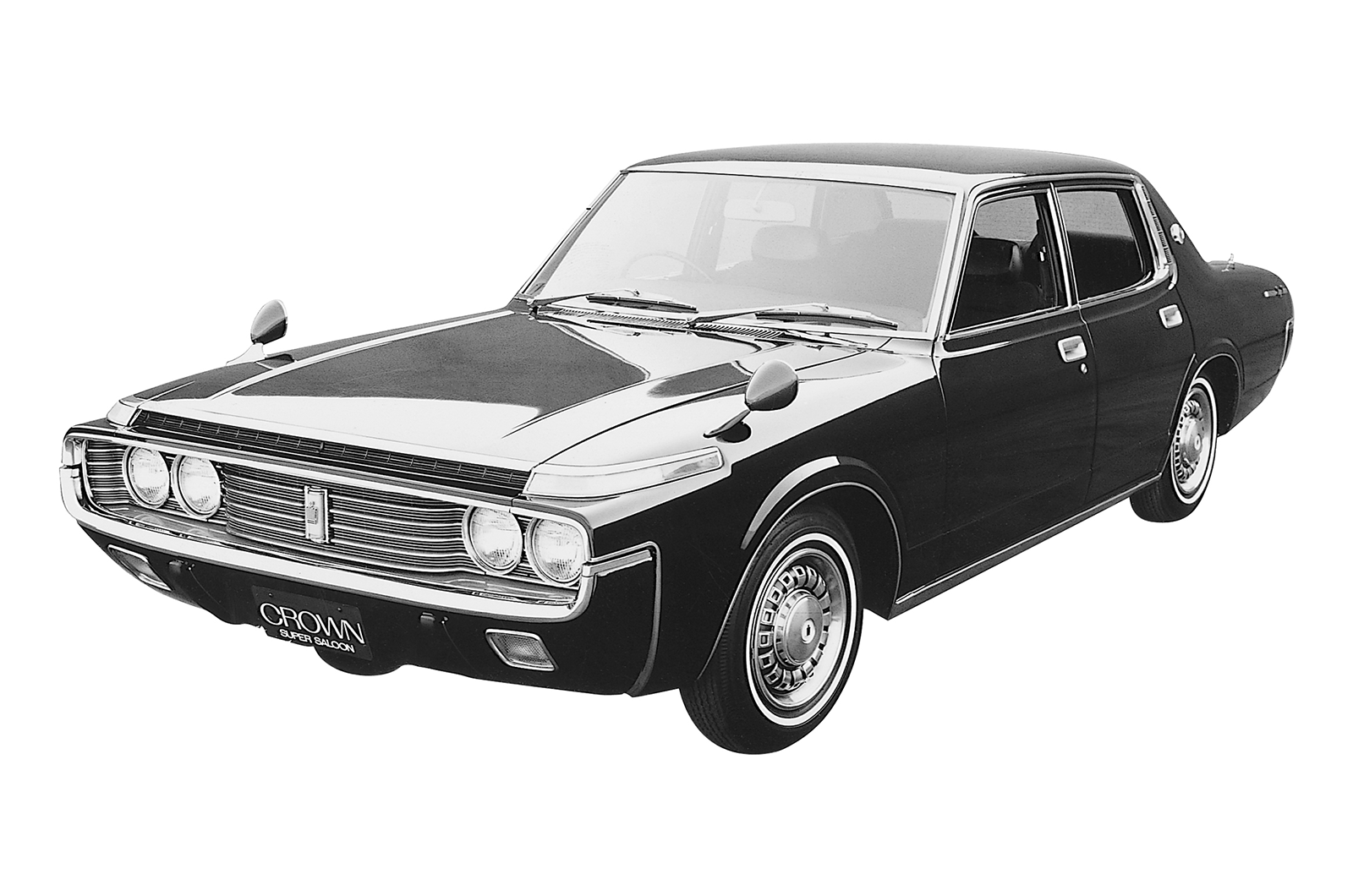 Classic & Sports Car – Guilty pleasures: Toyota Crown Coupé