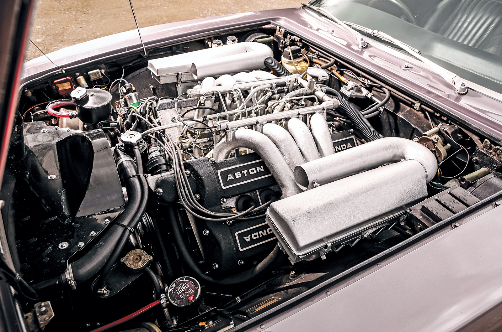 Classic & Sports Car – A pair of forgotten Aston Martins