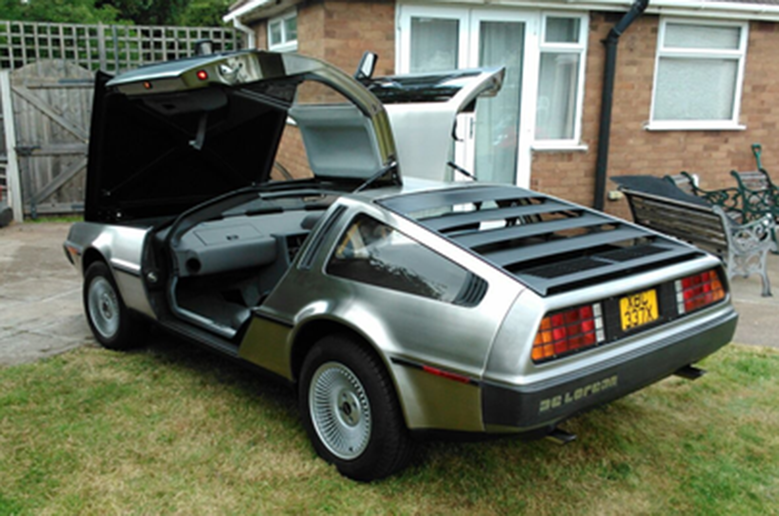 Classic & Sports Car – Double DeLorean temptation at CCA’s NEC sale