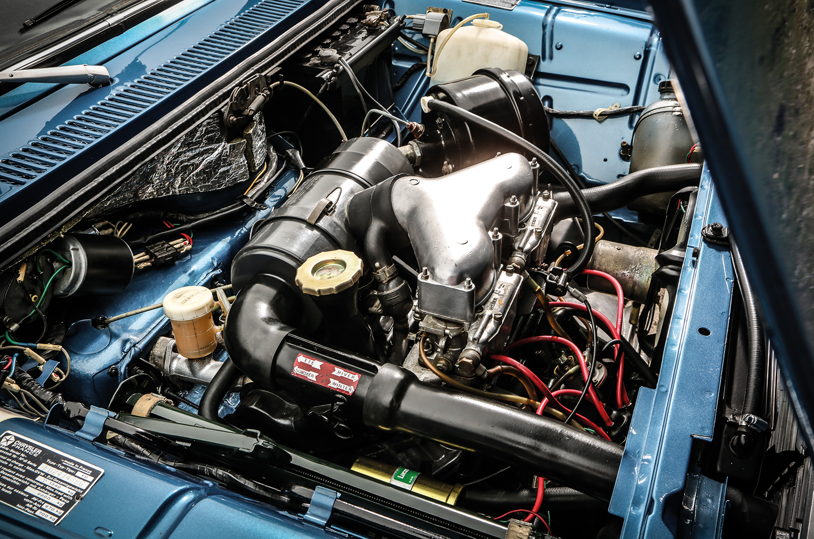 Classic & Sports Car – Morris vs Simca: Who says racy tintops were an ’80s thing?