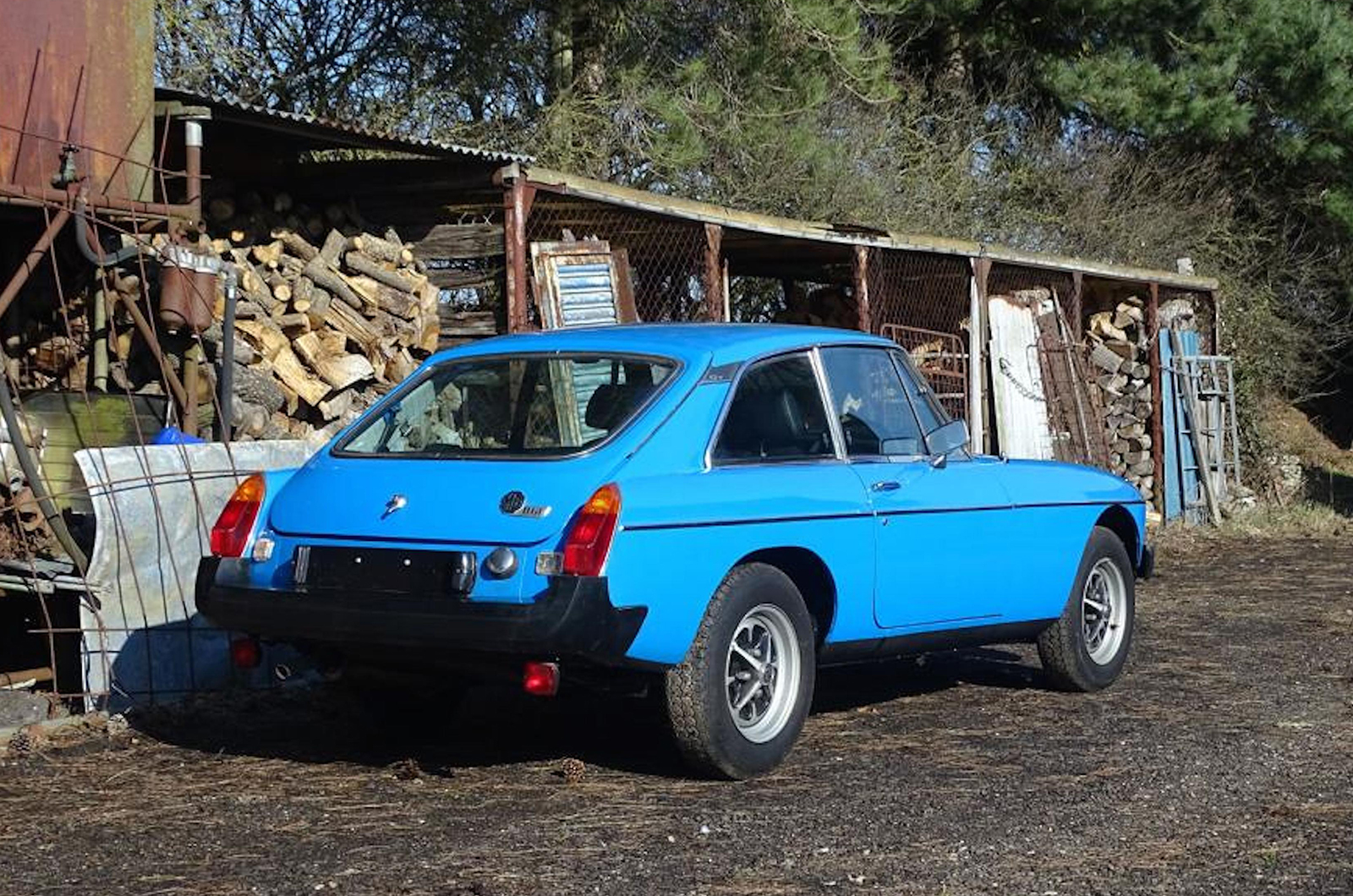 Classic & Sports Car – Fancy a delivery-mileage MGB? Yes, really