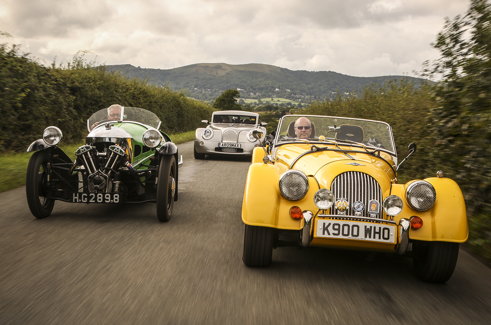 Classic & Sports Car – Why there’s more to Morgan than you might imagine