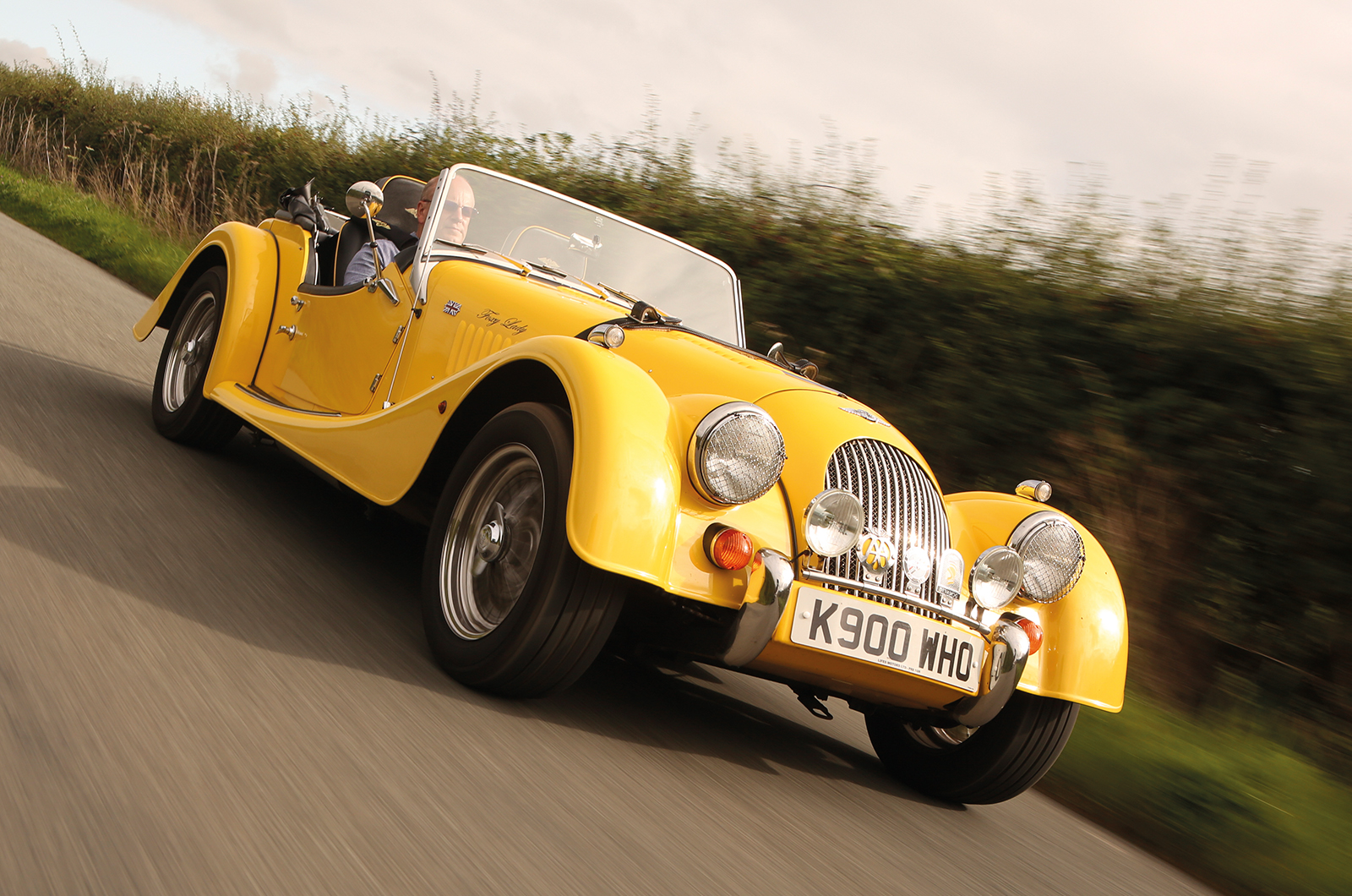 Classic & Sports Car – Why there’s more to Morgan than you might imagine