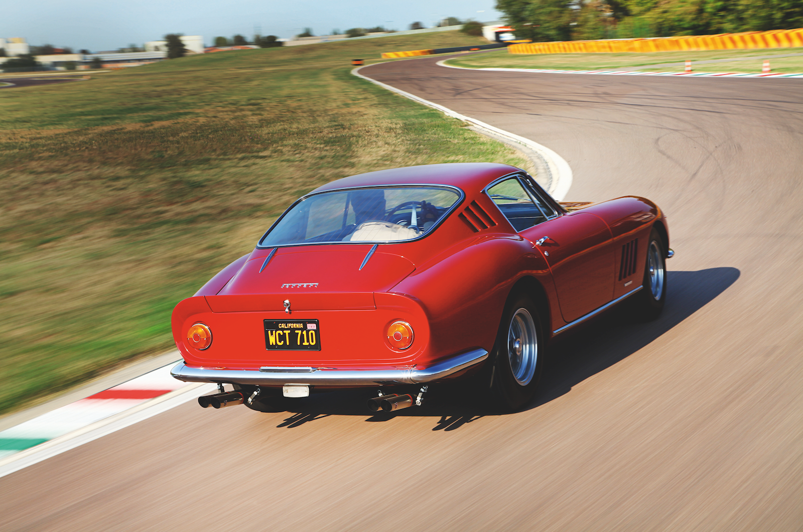 Classic & Sports Car – Behind the wheel of Steve McQueen’s Ferrari 275GTB/4