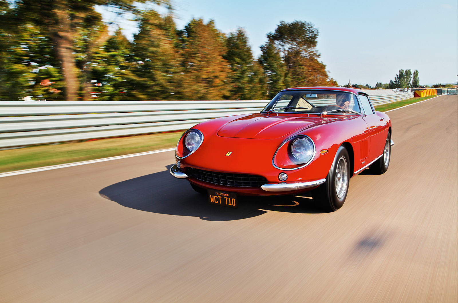 Classic & Sports Car – Behind the wheel of Steve McQueen’s Ferrari 275GTB/4