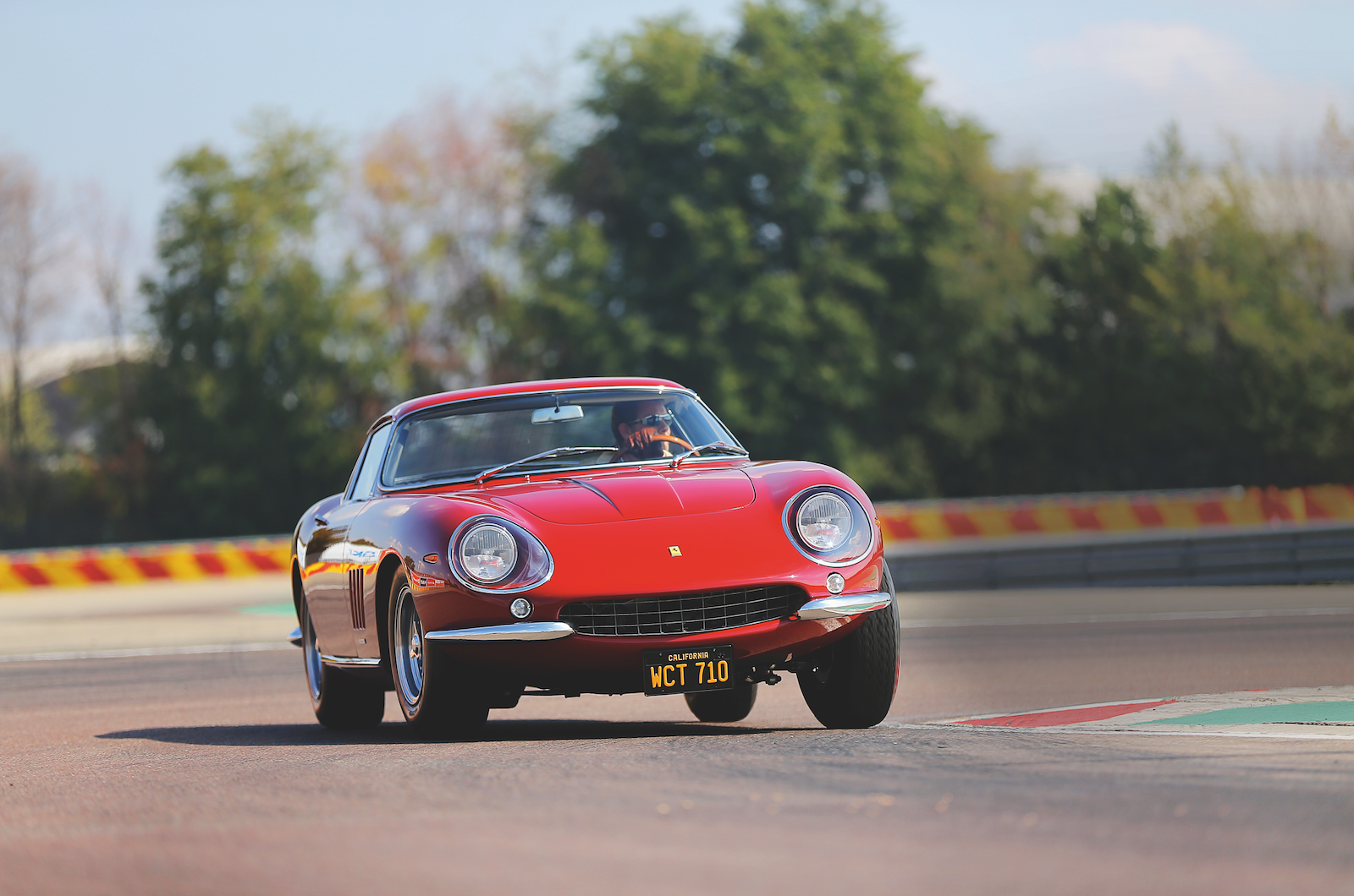 Classic & Sports Car – Behind the wheel of Steve McQueen’s Ferrari 275GTB/4