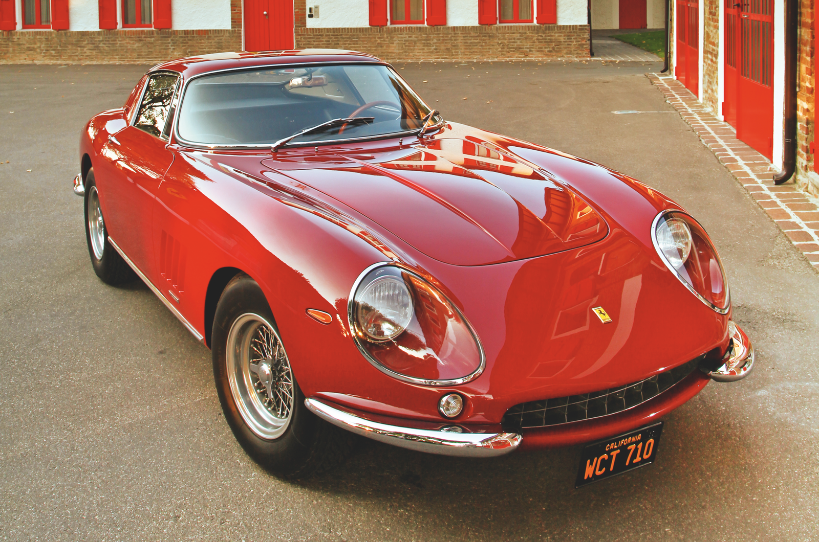 Classic & Sports Car – Behind the wheel of Steve McQueen’s Ferrari 275GTB/4