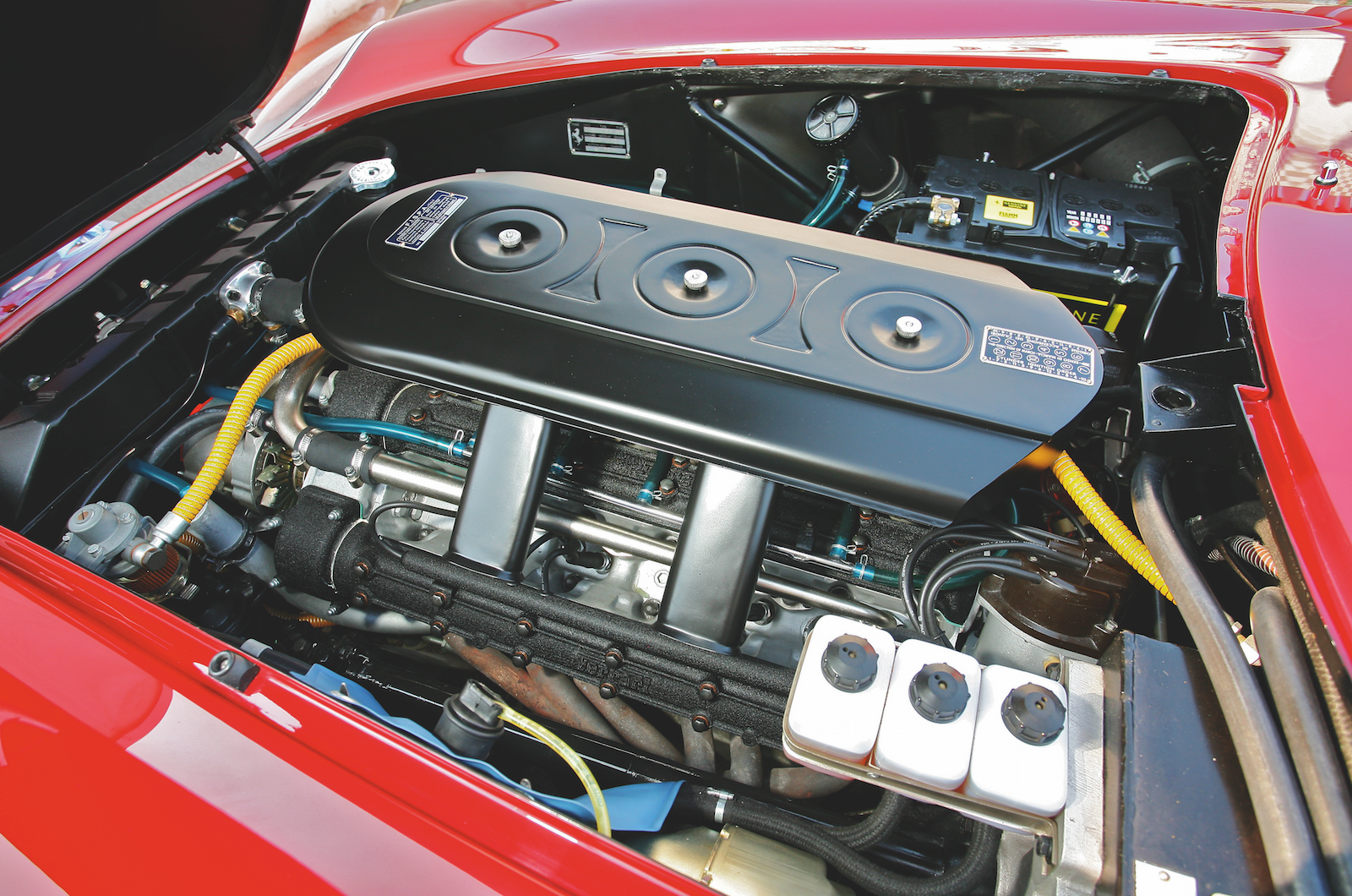 Classic & Sports Car – Behind the wheel of Steve McQueen’s Ferrari 275GTB/4