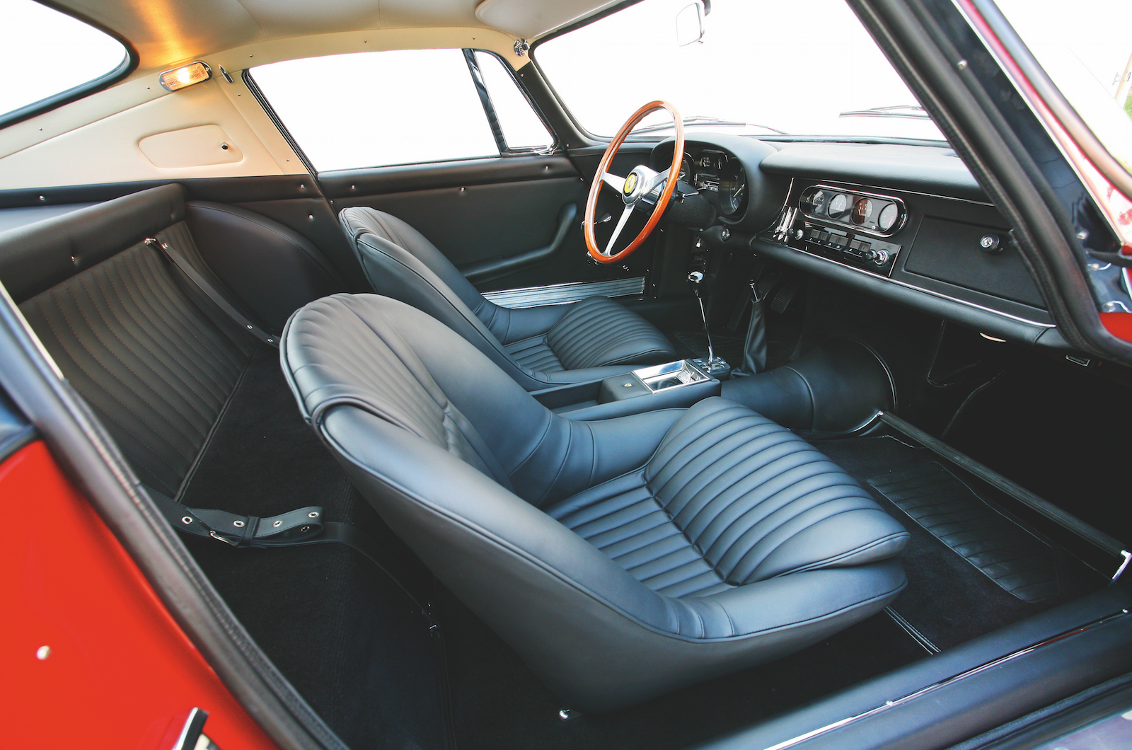 Classic & Sports Car – Behind the wheel of Steve McQueen’s Ferrari 275GTB/4