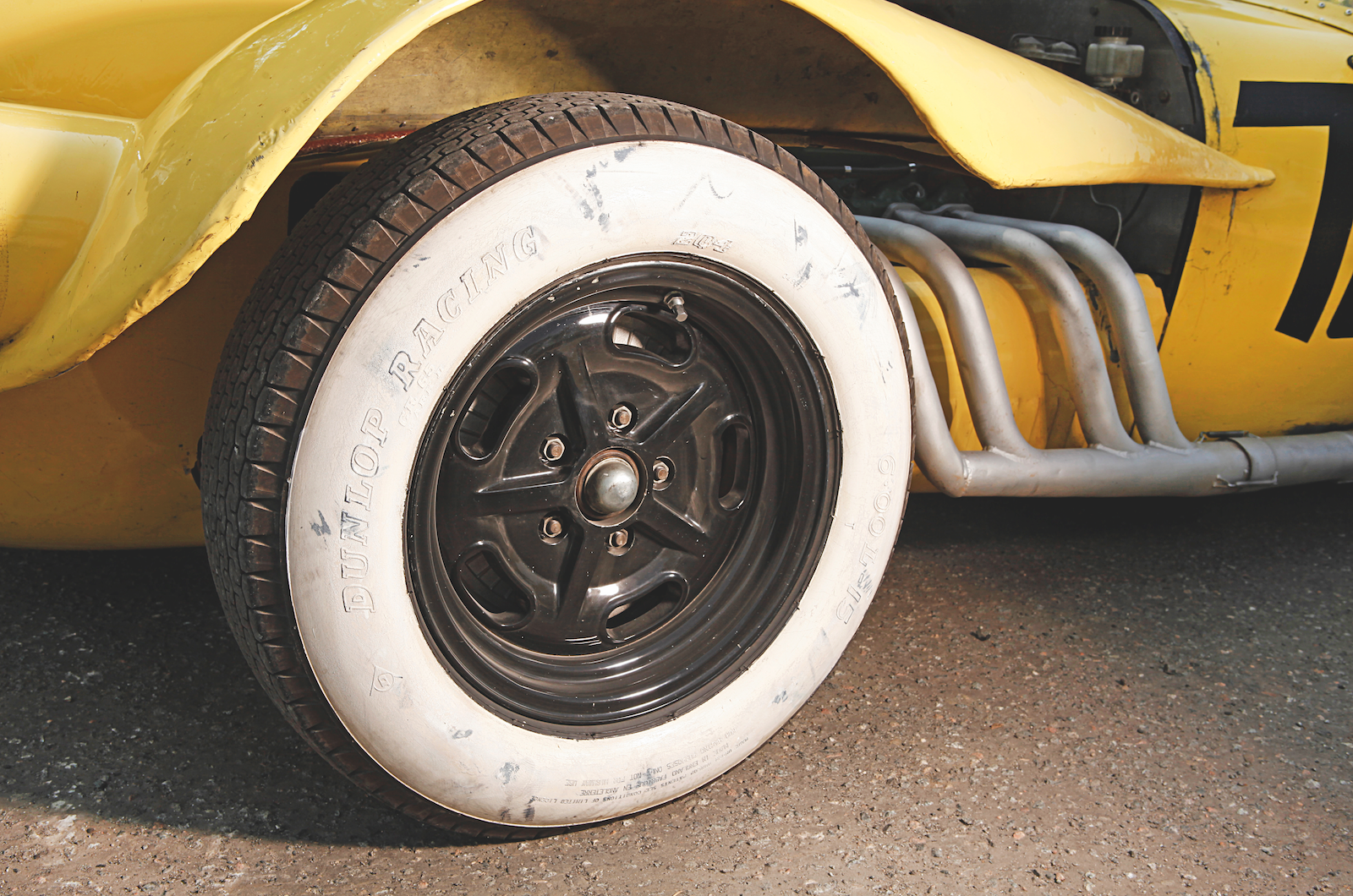 Classic & Sports Car – Junkyard warrior: driving the legendary Old Yeller II